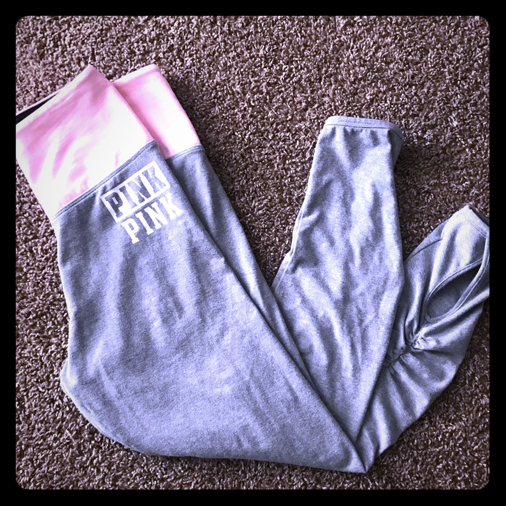 Victoria Secret PINK Yoga Leggings Size Small 💗